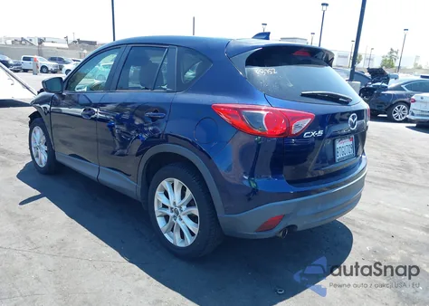 2014 Mazda Cx-5 Grand Touring из США, поврежденный, VIN JM3KE2DY9E0339683